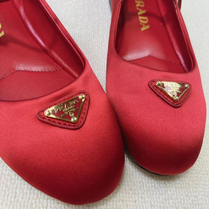 Prada Flat Shoes